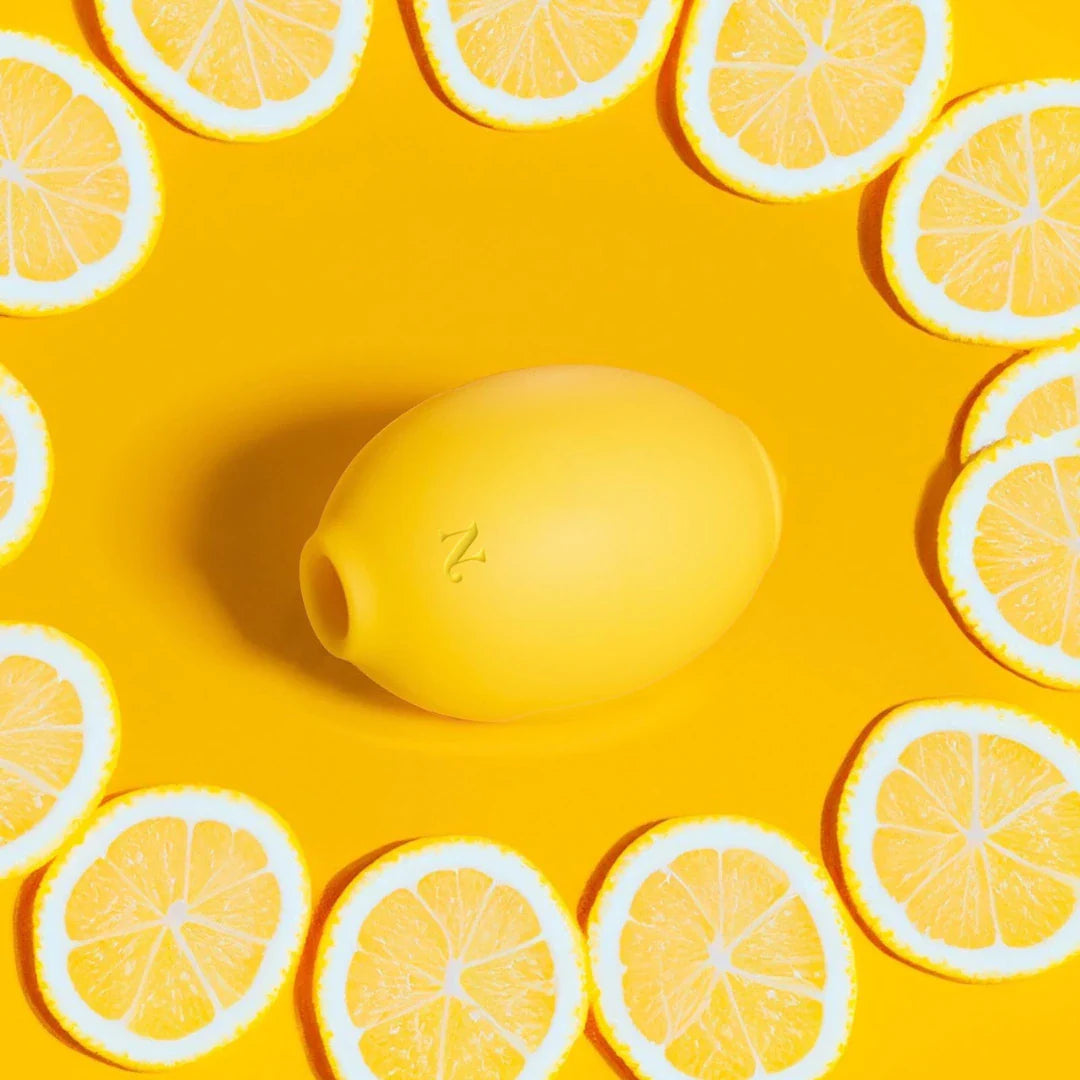 Lemon clitoral vibrator product