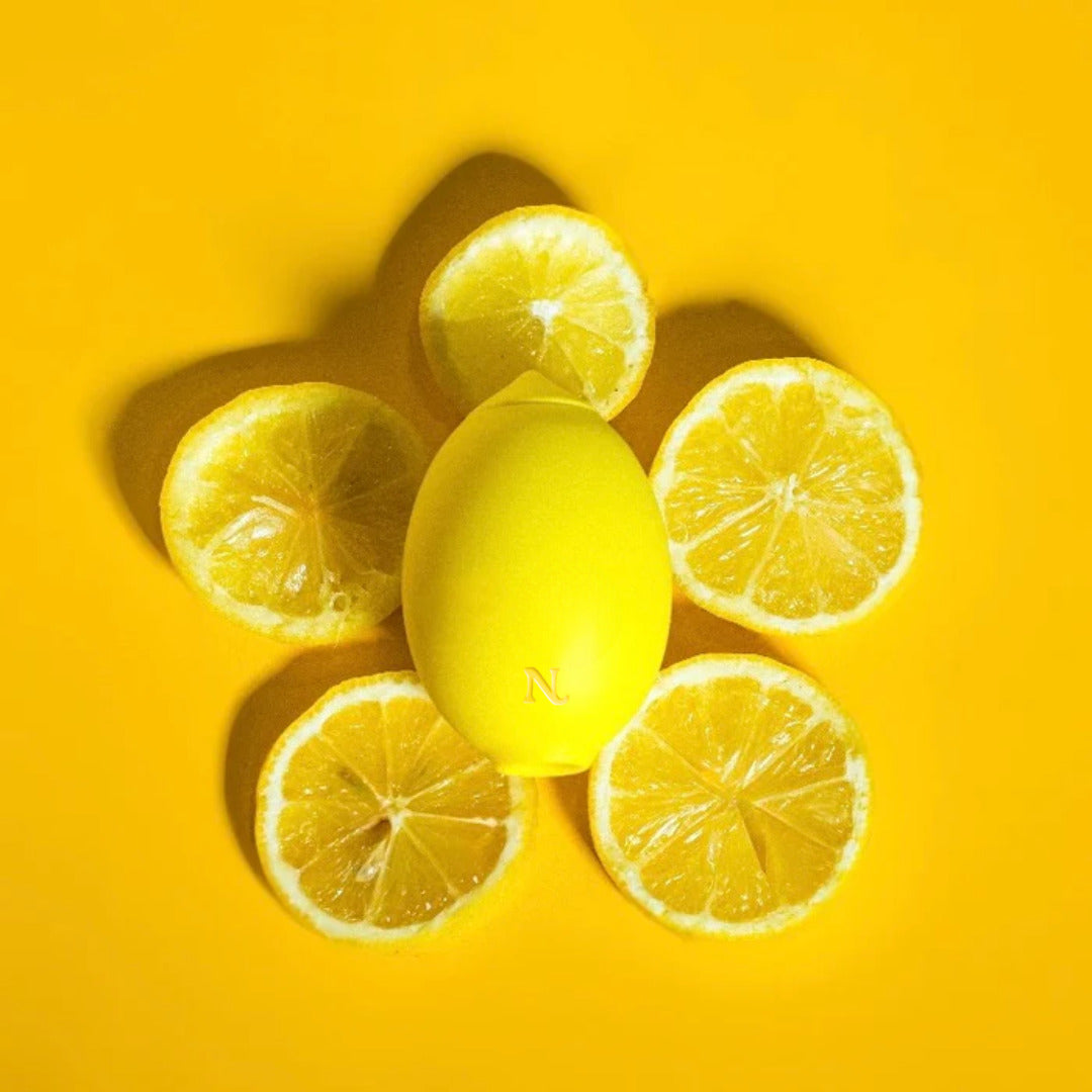 Lemon adult toy close-up